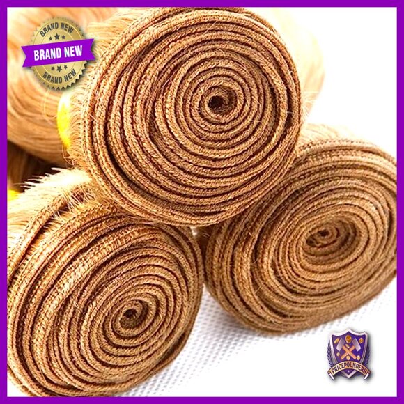 Human Hair Extensions Brazilian Virgin Straight Bundles 24 26 28 Inch main image 4